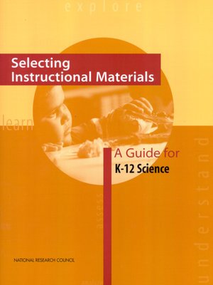 cover image of Selecting Instructional Materials